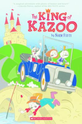 The King of Kazoo 0606395296 Book Cover