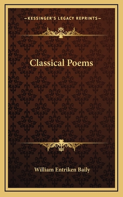 Classical Poems 1163728527 Book Cover