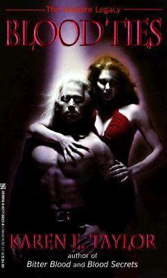 The Vampire Legacy #3: Blood Ties 0821760238 Book Cover