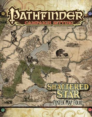 Pathfinder Campaign Setting: Shattered Star Pos... 1601255055 Book Cover