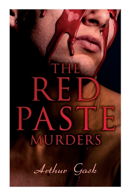 The Red Paste Murders: A Thrilling Mystery 8027342449 Book Cover
