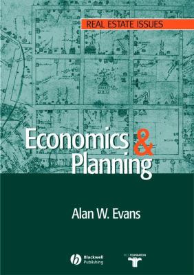 Economics and Land Use Planning 140511861X Book Cover