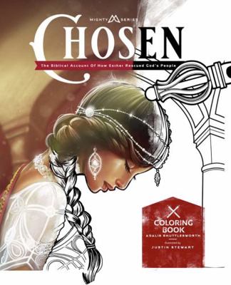 Paperback Chosen- the Coloring Book [English, Middle] Book