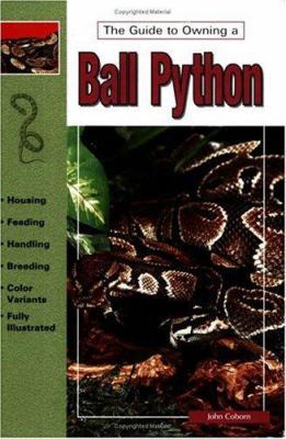 Ball Pythons 0793802601 Book Cover