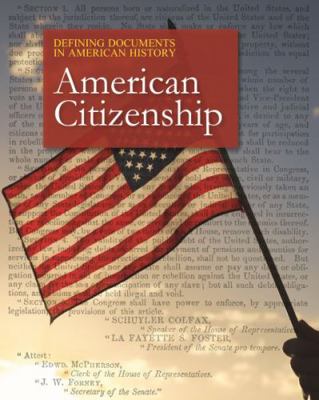 Defining Documents in American History: America... 1642657603 Book Cover