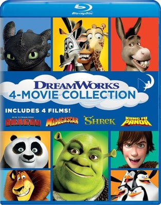 Dreamworks 4-Movie Collection B01A9IV4T8 Book Cover