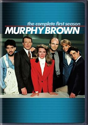 Murphy Brown: The Complete First Season B07GJ397F1 Book Cover