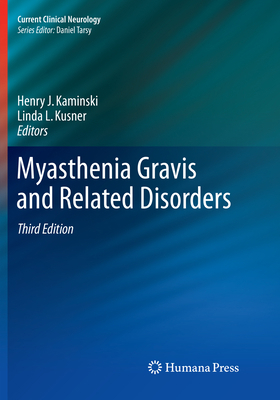 Myasthenia Gravis and Related Disorders 3030088154 Book Cover