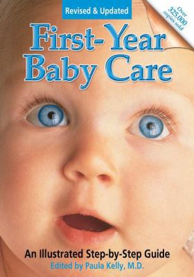 First Year Baby Care (1996) (Retired Edition) 0671561146 Book Cover