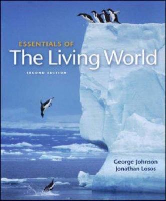 Essentials of the Living World 0073309354 Book Cover