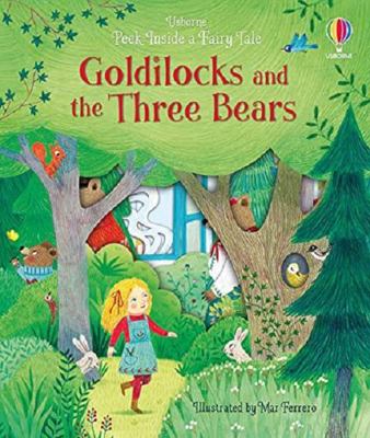 Peek Inside a Fairy Tale: Goldilocks [Board boo... 079455119X Book Cover