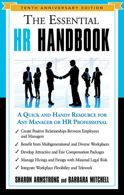 The Essential HR Handbook: A Quick and Handy Re... 1632651394 Book Cover