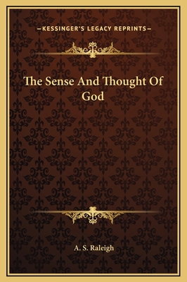 The Sense And Thought Of God 1169162541 Book Cover