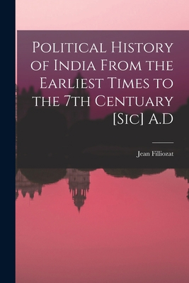 Political History of India From the Earliest Ti... 1014183561 Book Cover