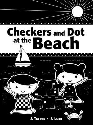 Checkers and Dot at the Beach 1770494448 Book Cover