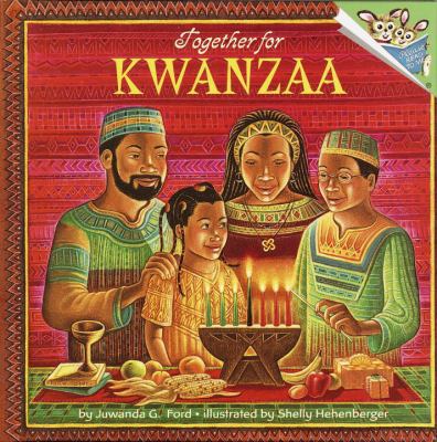 Together for Kwanzaa 0375903291 Book Cover