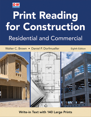 Print Reading for Construction: Residential and... 1649259859 Book Cover