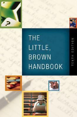 The Little, Brown Handbook 0321389514 Book Cover