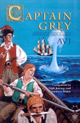 Captain Grey 0613298993 Book Cover