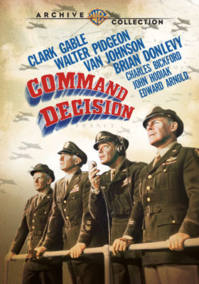 Command Decision B00CLF82FC Book Cover