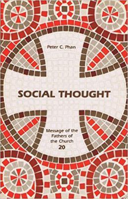 Social Thought (Message of the Fathers of the C... B00GLE6TR2 Book Cover