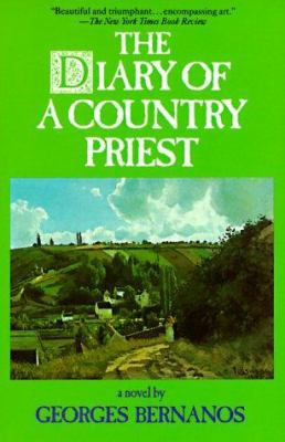 The Diary of a Country Priest 0881840130 Book Cover