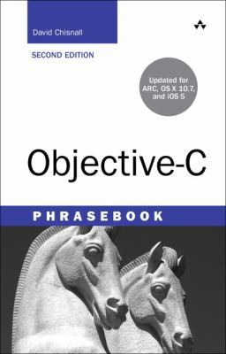 Objective-C Phrasebook 0321813758 Book Cover