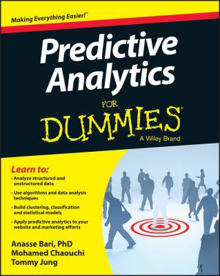 Predictive Analytics For Dummies (For Dummies S... 1118728963 Book Cover