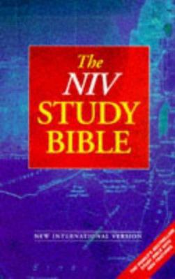 Bible New International Version Study Bible 0340721774 Book Cover