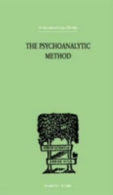 The Psychoanalytic Method 0415211034 Book Cover