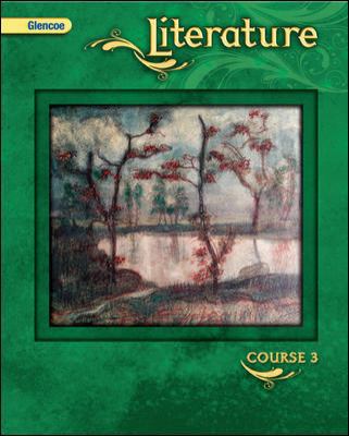 Glencoe Literature; Course 3 Student Edition 0078779774 Book Cover