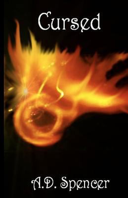 Cursed: Part Two of The Enlightened Saga 1481943111 Book Cover
