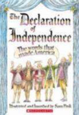 The Declaration of Independence 0439703158 Book Cover