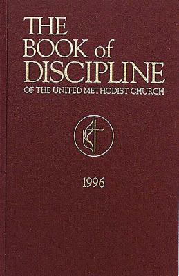 Book of Discipline 1996 English 0687019222 Book Cover