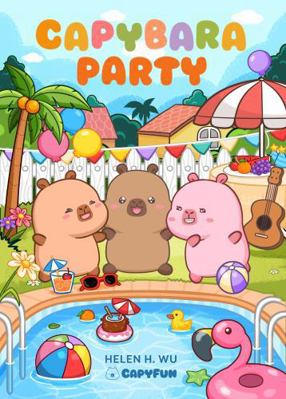 Capybara Party 1967999074 Book Cover