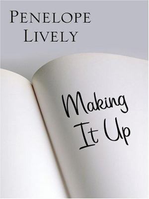 Making It Up [Large Print] 1597221406 Book Cover