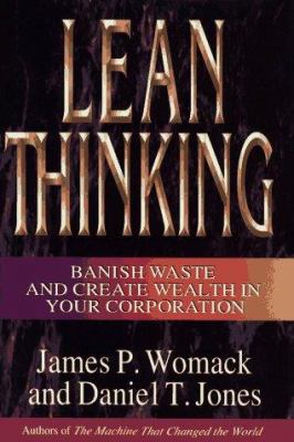 Lean Thinking, 1st Ed. 0684810352 Book Cover