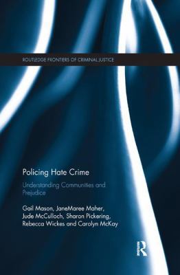 Policing Hate Crime: Understanding Communities ... 0367226596 Book Cover
