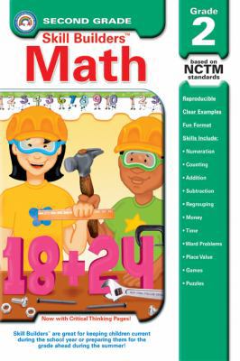 Math, Grade 2 1887923470 Book Cover