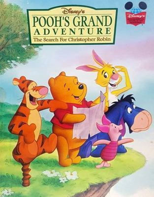 Pooh's Grand Adventure: The Search for Christop... 2230011324 Book Cover