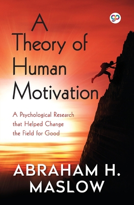 A Theory of Human Motivation 9354993737 Book Cover