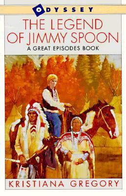 The Legend of Jimmy Spoon 0152438122 Book Cover
