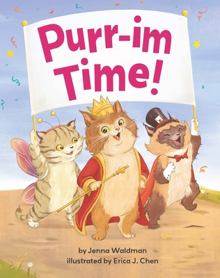 Purr-Im Time 1681156717 Book Cover