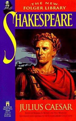 The Tragedy of Julius Caesar 0671722719 Book Cover