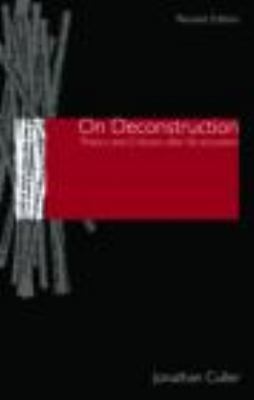 On Deconstruction: Theory and Criticism After S... B01A7575JQ Book Cover