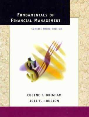 Fundamentals Of Financial Management (Concise T... B008HYSII2 Book Cover