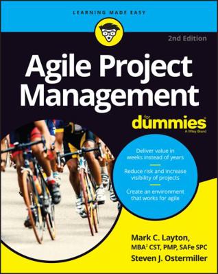 Agile Project Management for Dummies 1119405696 Book Cover