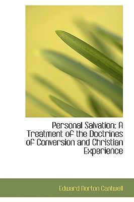 Personal Salvation: A Treatment of the Doctrine... 1103388975 Book Cover