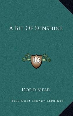 A Bit Of Sunshine 1168666473 Book Cover
