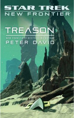 Star Trek: New Frontier: Treason 1439166277 Book Cover